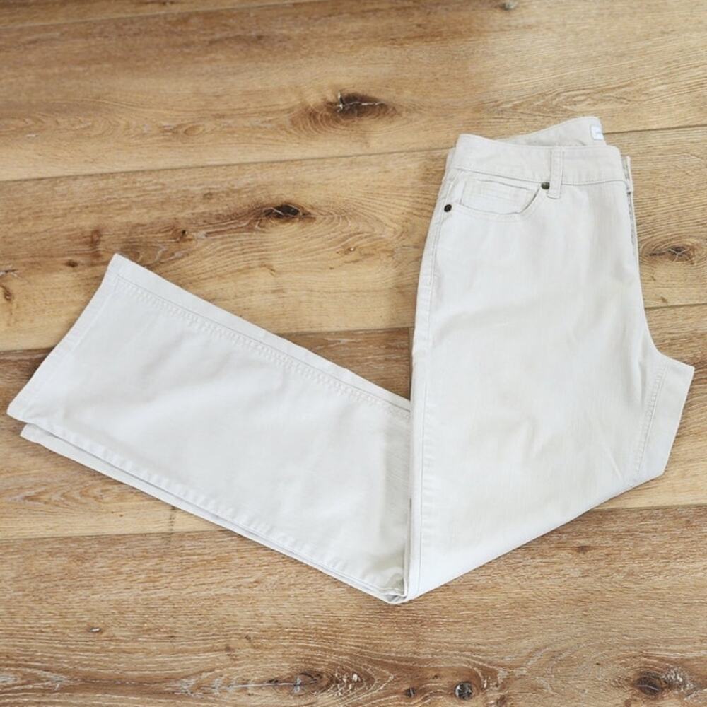 Christopher & Banks Tan Vintage Cotton Pants Women's Size 4